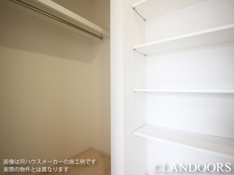 建売住宅の施工例｜可動棚（名古屋市）｜東栄住宅（ブルーミングガーデン）